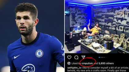 Christian Pulisic Reportedly 'Likes' Instagram Post Calling For 'Shooting Of Antifa Members'