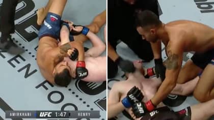 UFC Fighter Chokes Out Opponent, Then Helps Him Regain Consciousness