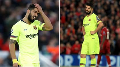 Luis Suarez Wanted To 'Disappear From The World' After Damaging Champions League Loss To Liverpool