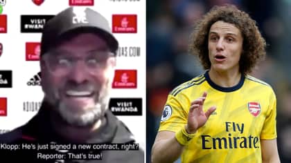 Jurgen Klopp Accused Of Aiming 'Harsh Dig' At David Luiz After Liverpool’s 2-1 Defeat To Arsenal