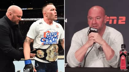 Dana White Angrily Fires Back At Colby Covington For Threatening To Slap The UFC Boss