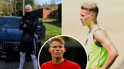 Scott Mctominay Has Completed The 5K Challenge In An Incredible Time