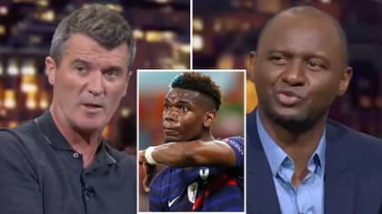 Roy Keane And Patrick Vieira Agree On Damning Paul Pogba Assessment After France's Shock Euro 2020 Exit