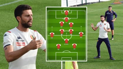 Thiago Motta Ready To Play 2-7-2 Formation After Being Named Genoa Manager 
