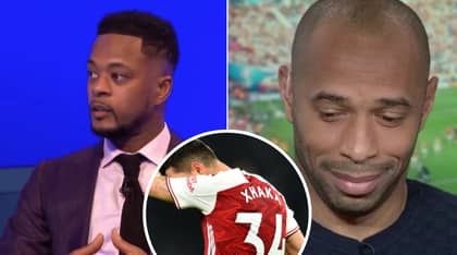 Thierry Henry 'Couldn't Watch Granit Xhaka Captain Arsenal' According To Patrice Evra