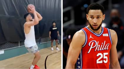Ben Simmons Has Posted His Latest Workout Video And Fans Aren't Quite Sure What To Think