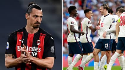 "Put Your F**king Hands Down!" - Zlatan Confronted England Defender In Ugly Dressing Room Scenes