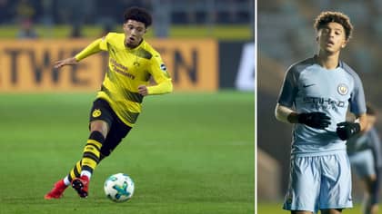 Jadon Sancho Reveals What Vincent Kompany Told Him Off For In City Training