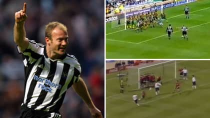 Alan Shearer Was The King Of The Indirect Free Kick Inside The Box