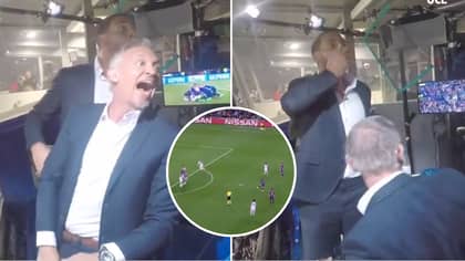 Rio Ferdinand And Gary Lineker Go Absolutely Mad For Lionel Messi's Stunning Champions League Free-Kick