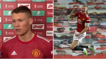 Scott McTominay Hailed As A Future Manchester United Captain After Mature Post-Match Interview 
