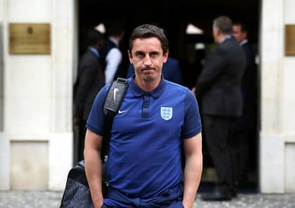 Gary Neville's Gaffe Sums Up England's Euro 2016 Campaign
