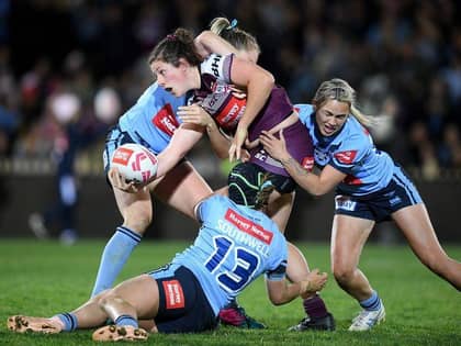 The Teams Are Out For Women's State Of Origin