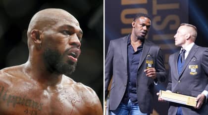 Jon Jones 'Arrested For Domestic Violence And Tampering With A Vehicle'