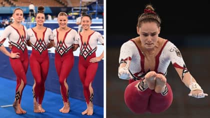 German Gymnastics Team Receive Widespread Praise For Wearing Unitards At Tokyo Olympics