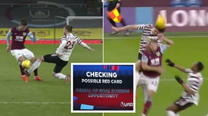 VAR Controversy Dominates The First Half Of Burnley Vs Manchester Unied