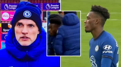 Thomas Tuchel Lays Out Why He Subbed Callum Hudson-Odoi In Brutal Post-Match Interview