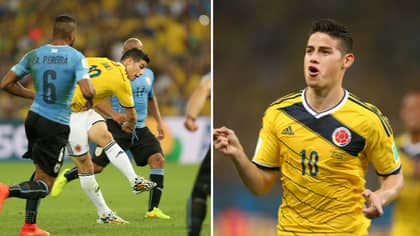 Throwback To James Rodriguez' Incredible Form At World Cup 2014