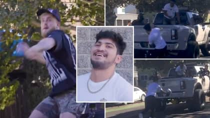 Unseen Footage Of Jake Paul's 'Drive By' Attack On Dillon Danis Proves It Was 'Staged'