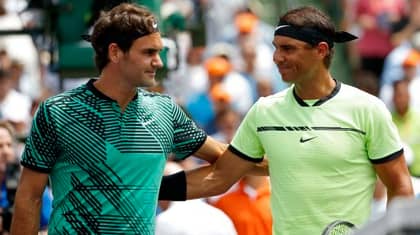 Roger Federer Pays Tribute To Rafa Nadal's French Open Victory