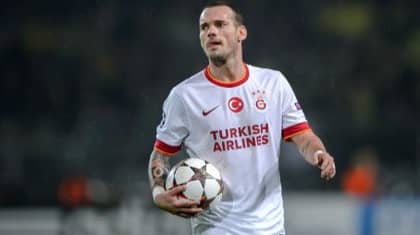 Wesley Sneijder Set For New Club