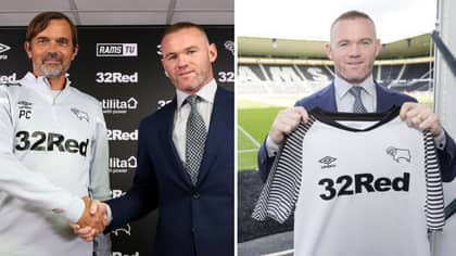 Wayne Rooney's Derby County Shirt Number Causes Outrage
