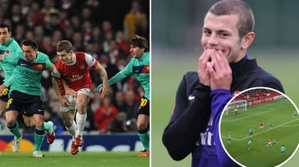 Jack Wilshere's Incredible Answer When Asked What He Learned Playing Against Xavi And Andres Iniesta