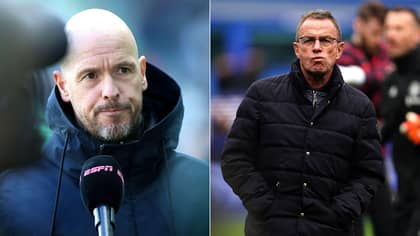 Manchester United Have Competition To Sign Erik Ten Hag