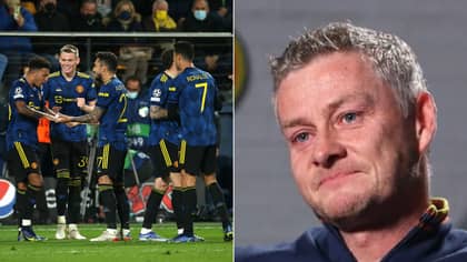 Solskjaer Watched Man United's Win Over Villarreal And Was 'Absolutely Buzzing' Fans Were Singing His Name