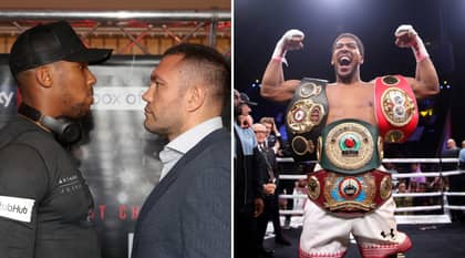 Anthony Joshua Is Taking A Huge Pay Cut To Fight Kubrat Pulev