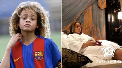At 15 Years Old, Barcelona Prodigy Xavi Simons Has A Truly Insane Lifestyle