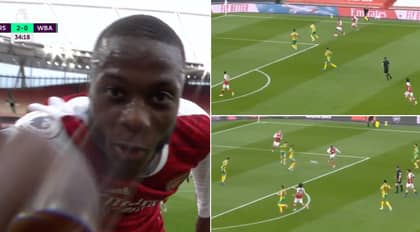 Nicolas Pepe Lays Claim For Arsenal’s Goal Of The Season With Stunning Strike Against West Brom