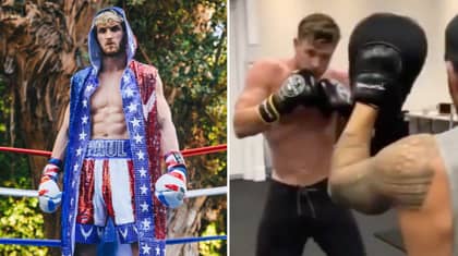 Logan Paul Wants To Fight Film Star Chris Hemsworth After Floyd Mayweather Exhibition Bout