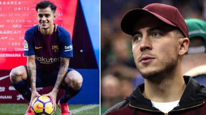 Hazard Speaks About Coutinho's Barcelona Transfer, And He's Absolutely Nailed It