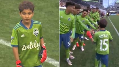 Seattle Sounders Start Eight-Year-Old Leukemia Patient In Goal For Borussia Dortmund Friendly