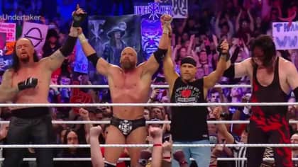 The Undertaker And Triple H Roll Back The Years With Epic Matchup At WWE SSD