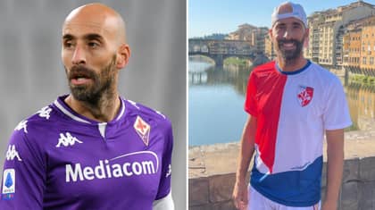Borja Valero Will Play For Italian Sixth Division Side Because Of A Joke
