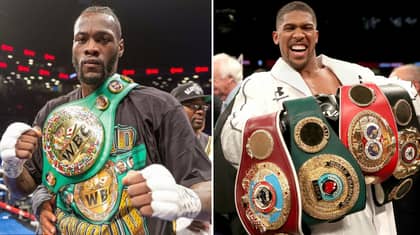 Deontay Wilder Accepts Terms To Fight Anthony Joshua In The UK