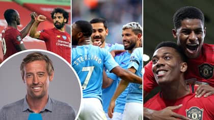Peter Crouch Reveals Which Premier League Front Three He'd Love To Play In