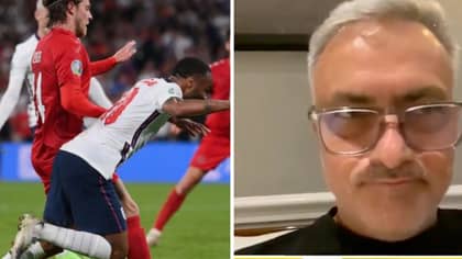 Jose Mourinho Hits Out At Controversial Penalty Decision In England's Semi-Final Win Over Denmark At Euro 2020