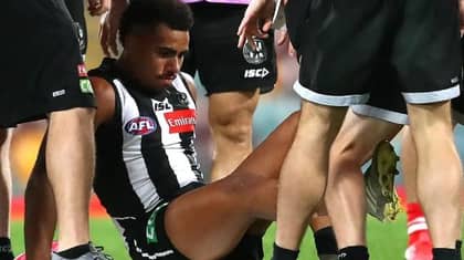 AFL Looking Into Collingwood Star's Gruesome Leg Injury