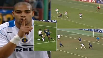 Inter Milan's Adriano Was Simply Unplayable Between 2004 And 2006