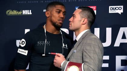 Anthony Joshua Has His Say On What Rounds He'll Finish Joseph Parker In