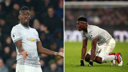 Absent Paul Pogba Was Injured By One Of His Teammates