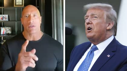 Dwayne 'The Rock' Johnson Delivers Powerful 8 Minute Speech Calling Out Donald Trump