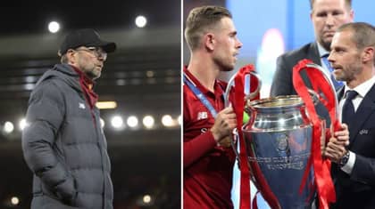UEFA Say Liverpool Won't Be Crowned Champions If Season Is Cancelled 