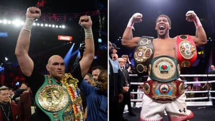 Anthony Joshua And Tyson Fury Agree Two Fight Deal