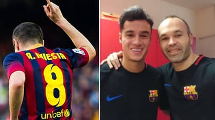 Andres Iniesta Defiantly Vows He Isn't Retiring Following Philippe Coutinho Signing