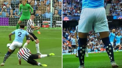 Kyle Walker Confuses Everyone With His Socks But There's Actually A Good Reason