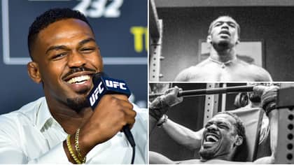 Jon Jones Shows Off New 240-Pound Physique Ahead Of UFC Heavyweight Debut 